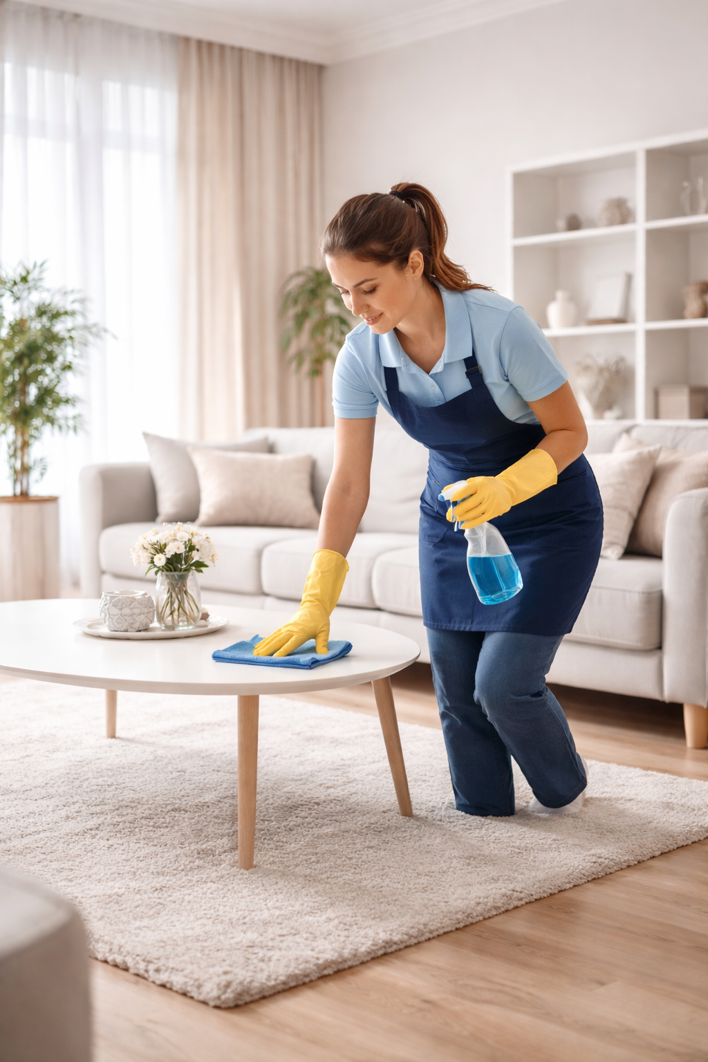 Professional residential cleaning
