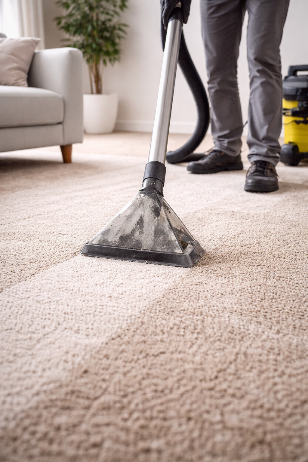 Carpet cleaning